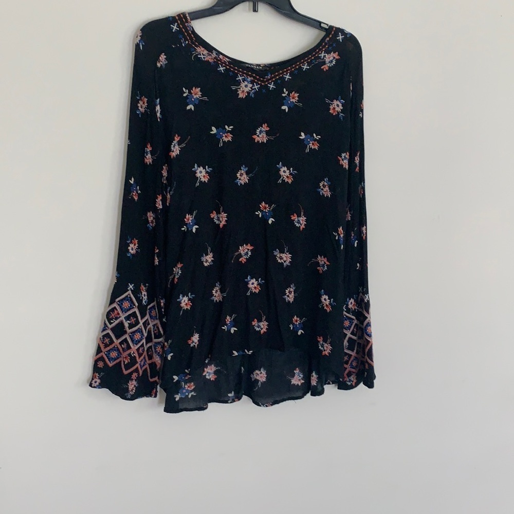 Hannah Long Sleeve Floral Top